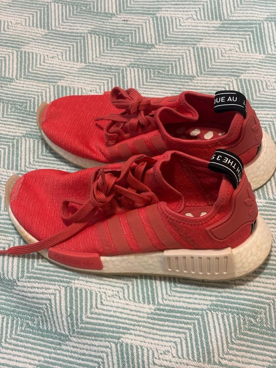 adidas gazelle silver green womens adidas Nmd R1 Cloud White Acid Red (Women's)