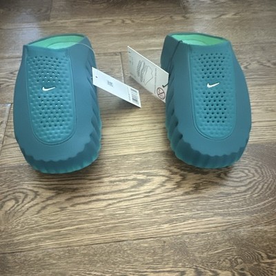 Nike Mind 001 Lightweight Slip-On Slide Sandal Green Men's US 10 EU 44