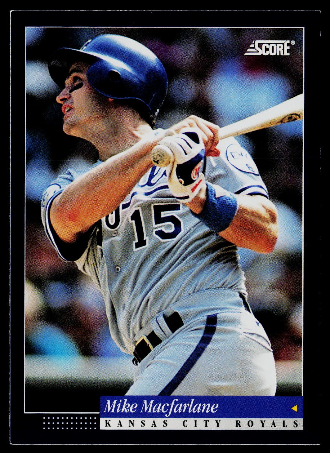 1994 Score #459 Mike Macfarlane