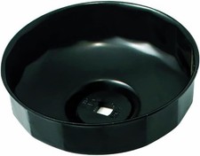 Cta Tools A255 Oil Filter Wrench 6567mm 38 Drive - Cap Style 14 Flutes Cta Tools A255 Oil Filter Wrench 6567mm 38 Drive - Cap Style 14 Flutes