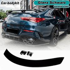 Heckspoiler Passend für MERCEDES CLA W118 C118 Limo, Spoilerlippe Glanz Schwarz