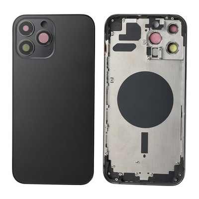 Replacement For iPhone 13 Pro Max Back Glass Housing Battery Cover Small Parts