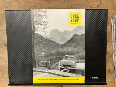 OPEL POST 1954 - 03 Kapitän 54 Olympia Rekord 1 3/4 Blitz Frigidaire