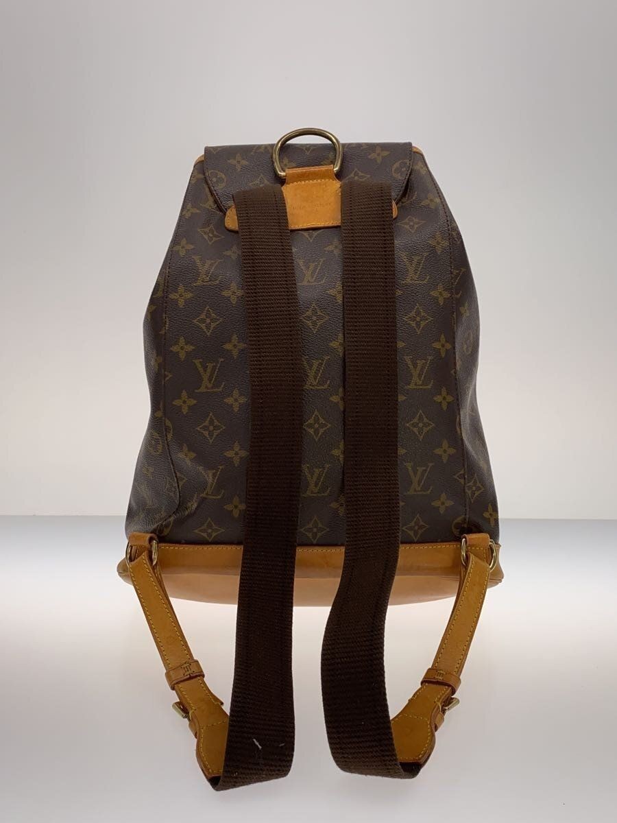 LOUIS VUITTON Backpack Immaculate Montsouris GM L… - image 3