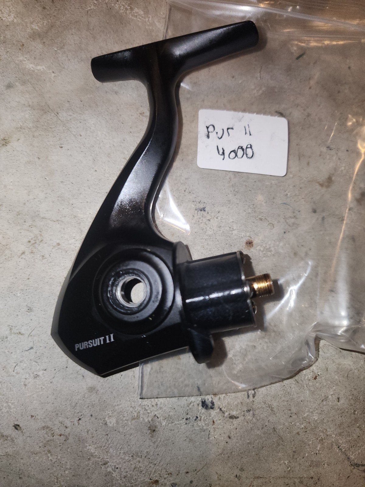 Penn Pursuit II 4000 Reel Main Housing Assembly Reel Repair 