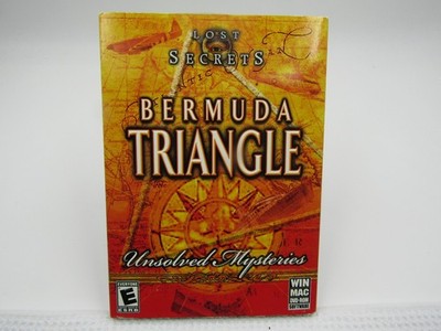Lost Secrets Bermuda Triangle PC Game | eBay