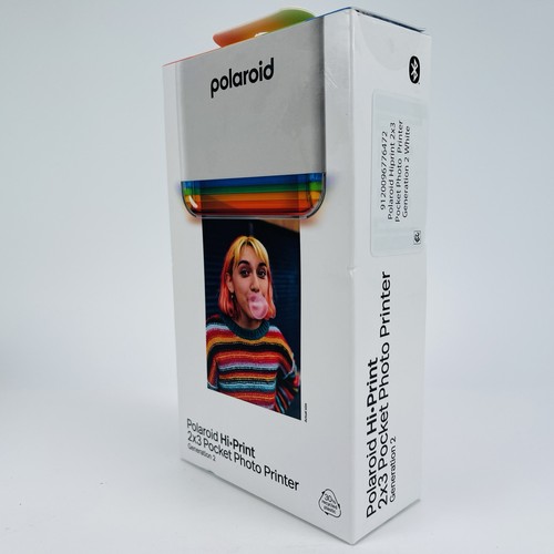 Polaroid Hi Print 2x3 Pocket Photo Printer (Generation 2) New Sealed - Picture 3 of 11