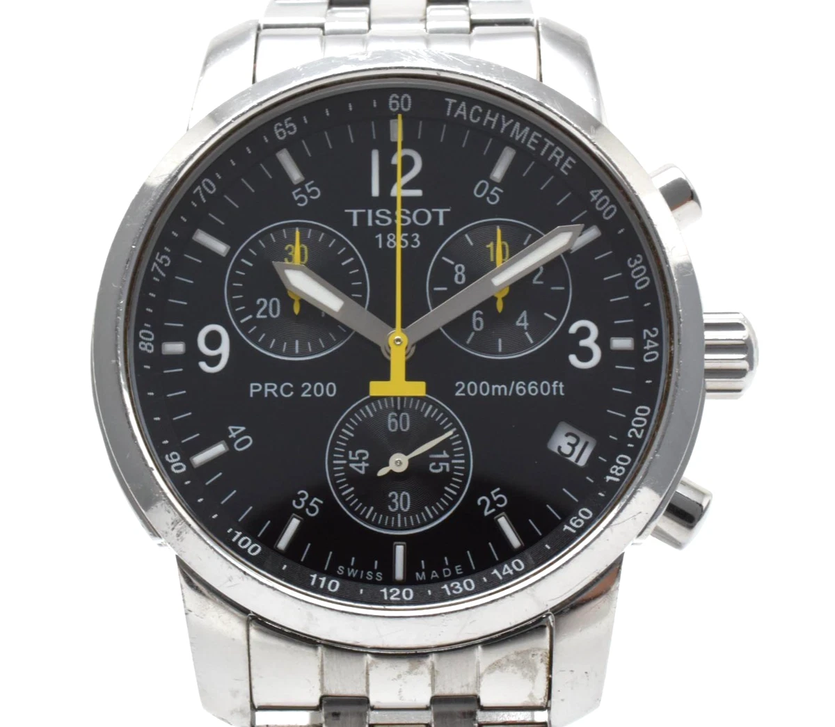 Tissot PRC 200 Stainless Steel Band Watches for sale | eBay