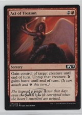 Act of Treason Magic: Core Set: 2019 M19 #127