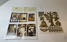 Anna Griffin SPIDERS & SPECTERS "2" Cut & Emboss Dies **NEW** #868