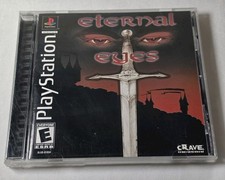 Crave Eternal Eyes Sony PlayStation 1 PS1 RPG CIB - Excellent Condition 