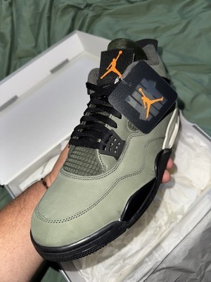 Size 13 - Undefeated x Air Jordan 4 Retro 2025 Green | eBay