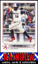 2022 Topps #610 Guillermo Heredia Atlanta Braves