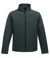 Image of Regatta Ablaze Printable Softshell Jacket Mens Wind Resistant Water Repellent