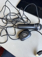 Disney Interactive Studios USB Microphone For Wii Ps3 Xbox 360 PC Tested