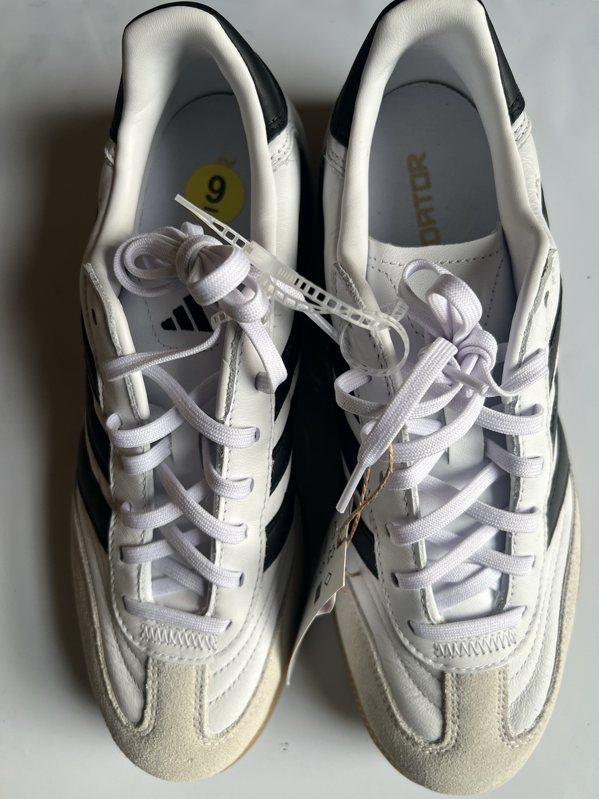Size 9  For Men And US Women Size 10- adidas Samba XLG White