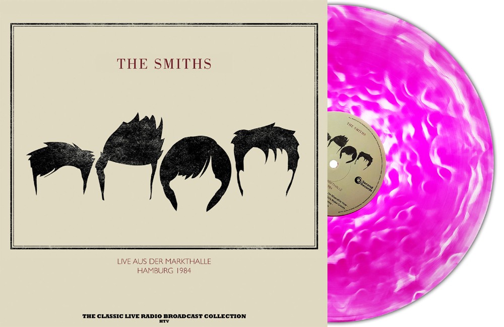 Smiths The - Markthalle Hamburg 1984 (Violet Cloudy Vinyl)
