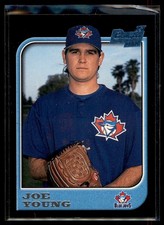 1997 Bowman Joe Young RC #102 Toronto Blue Jays