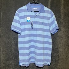 IZOD Men  s POLO Shirt Size Medium Advantage, Performance, Natural Stretch  