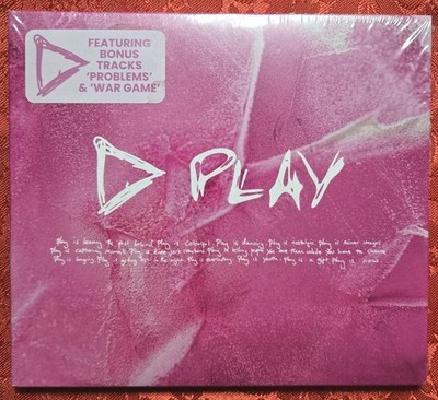 Ed Sheeran Play CD Indie Exclusive with Bonus Tracks Deluxe Edition New Sealed 