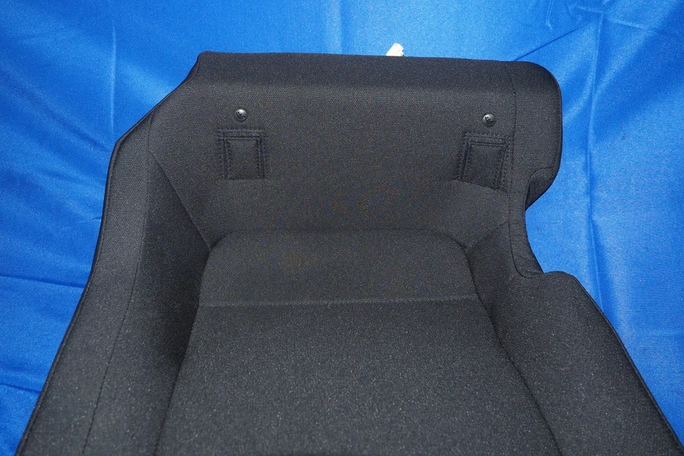 2022-2026 Toyota GR86 Subaru BRZ Right Rear Lower Seat Cushion OEM Black Cloth - Image 4 of 4
