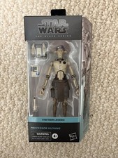 Star Wars Professor Huyang Black Series 6    Figure Ahsoka Series Hasbro 2023