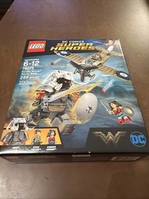 LEGO 76075 DC Super Heroes Wonder Woman Warrior Battle Set New Sealed 2017