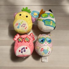 Mcdonald  s Kids Meal Toys 2023 squishmallows Lot Of 4 all different
