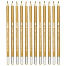 12Pcs Watercolor Pencil for Coloring, Drawing, Painting, Bright Orange