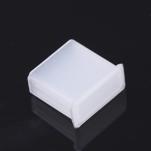 50 Pcs Transparent Plugs for USB Port Dust Protection on Laptops - Photo 10 sur 12