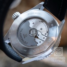 Blancpain Fifty Fathoms Bathyscaphe Quantieme 5054-1110-B52A Complete Set 6