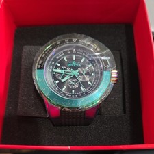 Watch Invicta 37033 Aviator Skyshock Mens 50mm Stainless steel NIB