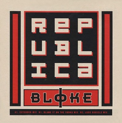 Republica - Bloke - Used Vinyl Record 12 - F7441z