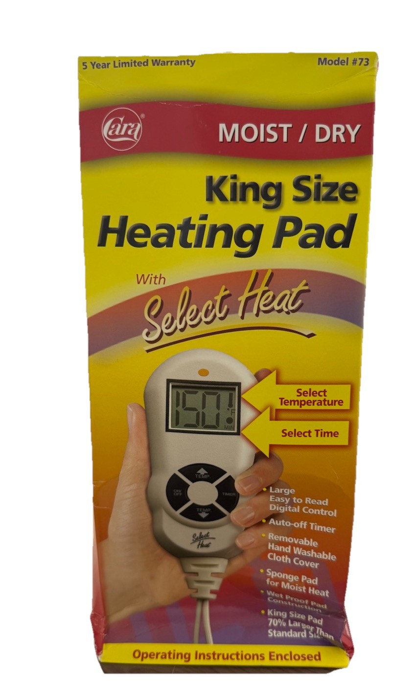 Wet Proof Select Heat King Size Moist Or Dry-seee Note