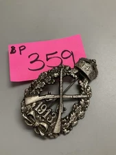Copy Of Early WWl German Military Badge p359