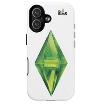 White Sims MagSafe Case For iPhone 17 +