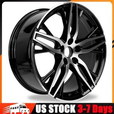 New 19'' Machined Black Wheel Rim for Honda Accord Sport 2016 2017 OEM DESIGN US