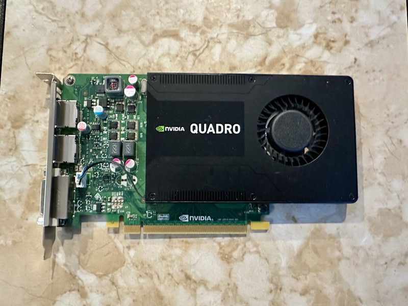 NVIDIA Quadro K2200 4GB GDDR5 Graphics Card