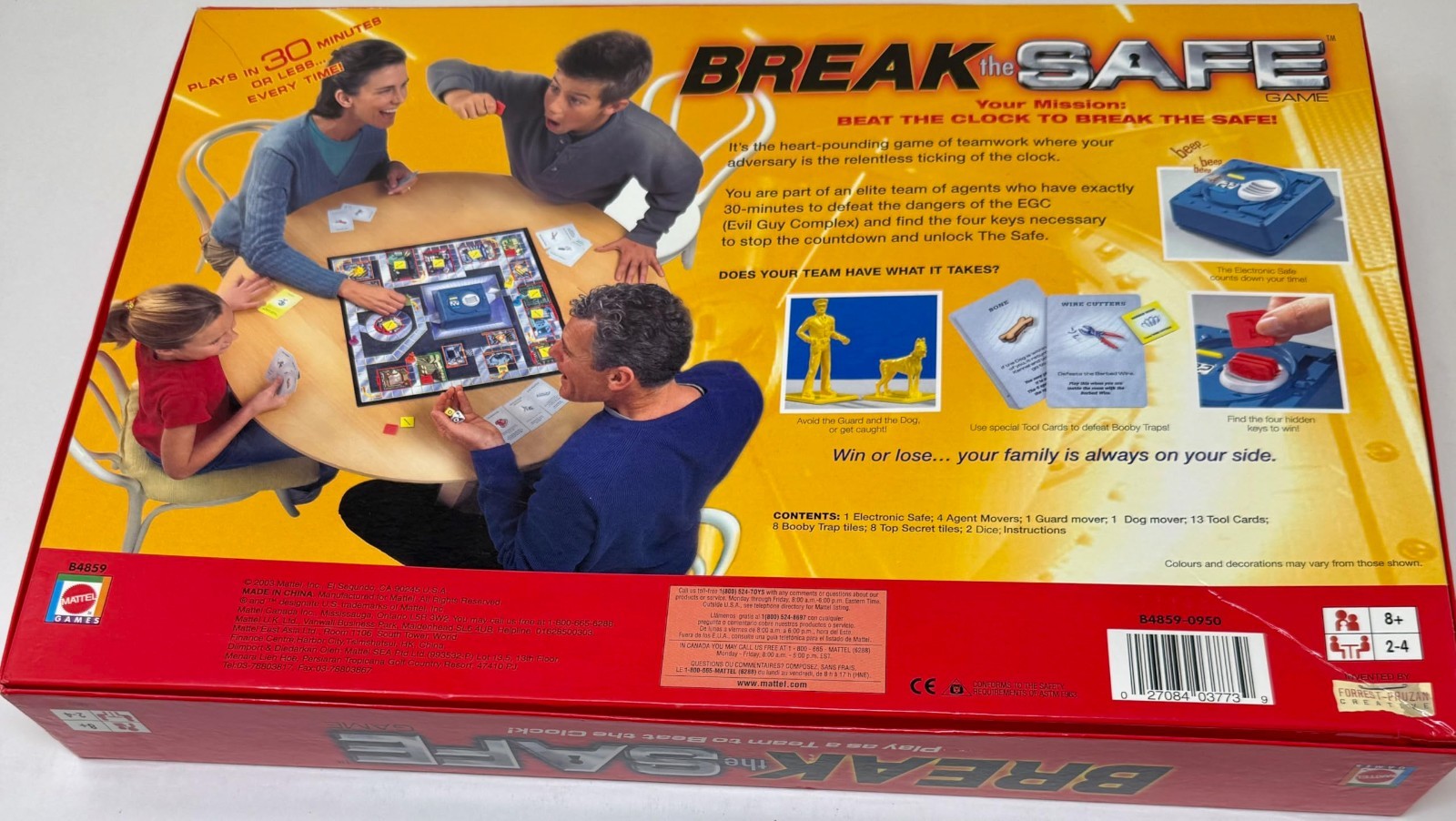 Break The Safe Electronic Board Game - 2003 - 100% Complete