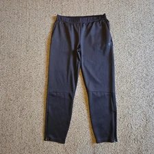 Layer 8 Pants Mens XL Qwick-Dry Athletic Zippered Jogger Stretch Activewear