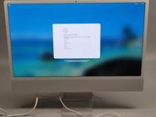2021 iMac 24" MJV93LLA  A2439 M1 8CPU/7GPU 3.2 Ghz 8GB RAM 256GB SSD