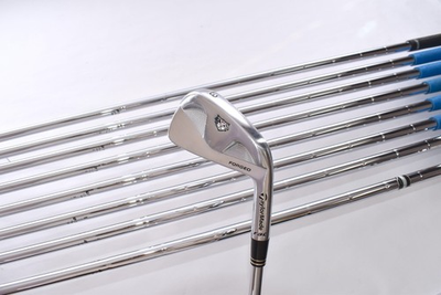 #ad #ad 9pcs Taylormade RAC MB Forged 3 4 5 6 7 8 9 PW 52° Iron Set Flex Stiff S300 RH $349.99