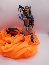 Hasbro Action Man Skydiver Vintage Actionfigur, Fallschirm zum Öffnen