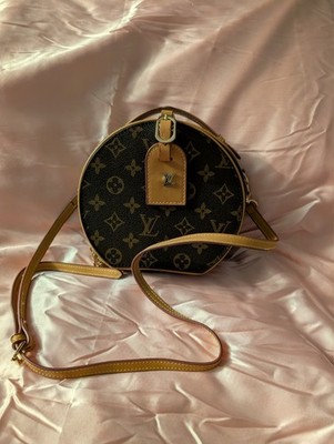 Louis Vuitton Boite Chapeau Crossbody Brown Canvas