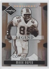 2008 Leaf Limited Legend Spotlight Bronze 55/125 Mark Duper #161 0a1