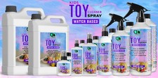 Toy Cleaner – Water-Based & Safe – Hygienic Cleaning Solution for Doll & Blocks