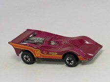 Vintage Hot Wheels Speedway Specials 7662 Plum Magenta American Victory #10 HK