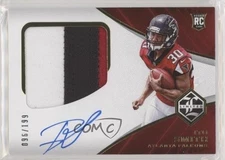 2018 Panini Limited Variation /199 Ito Smith #160 RPA Rookie Patch Auto RC