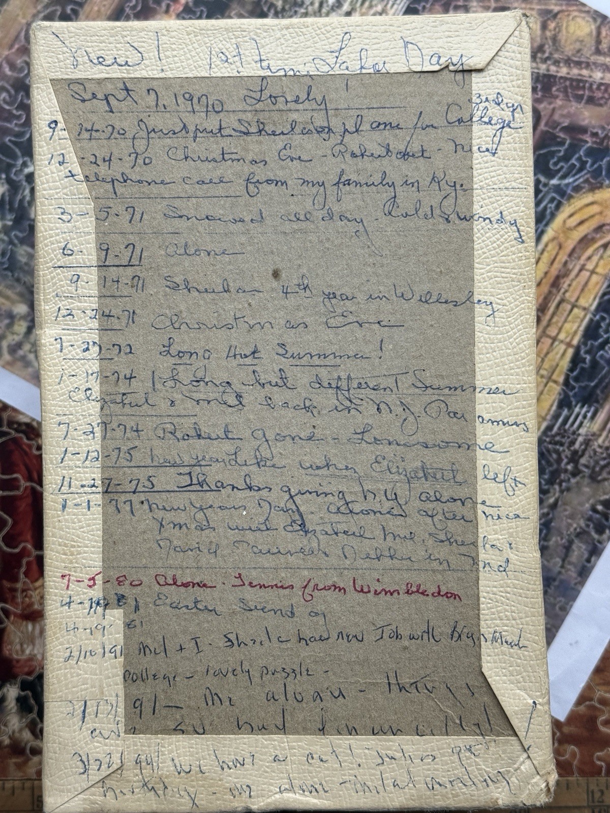 FABULOUS RARE U-NIT PICTURE JIGSAW PUZZLE HER FIRST RECITAL PIANO 64 FIGURAL WOW