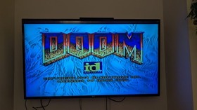 Boxed Atari Jaguar Console with 8 Games, spare controller and instructions.